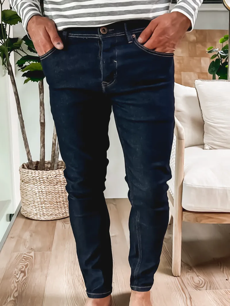 Jeans Mathias - Bleu foncé