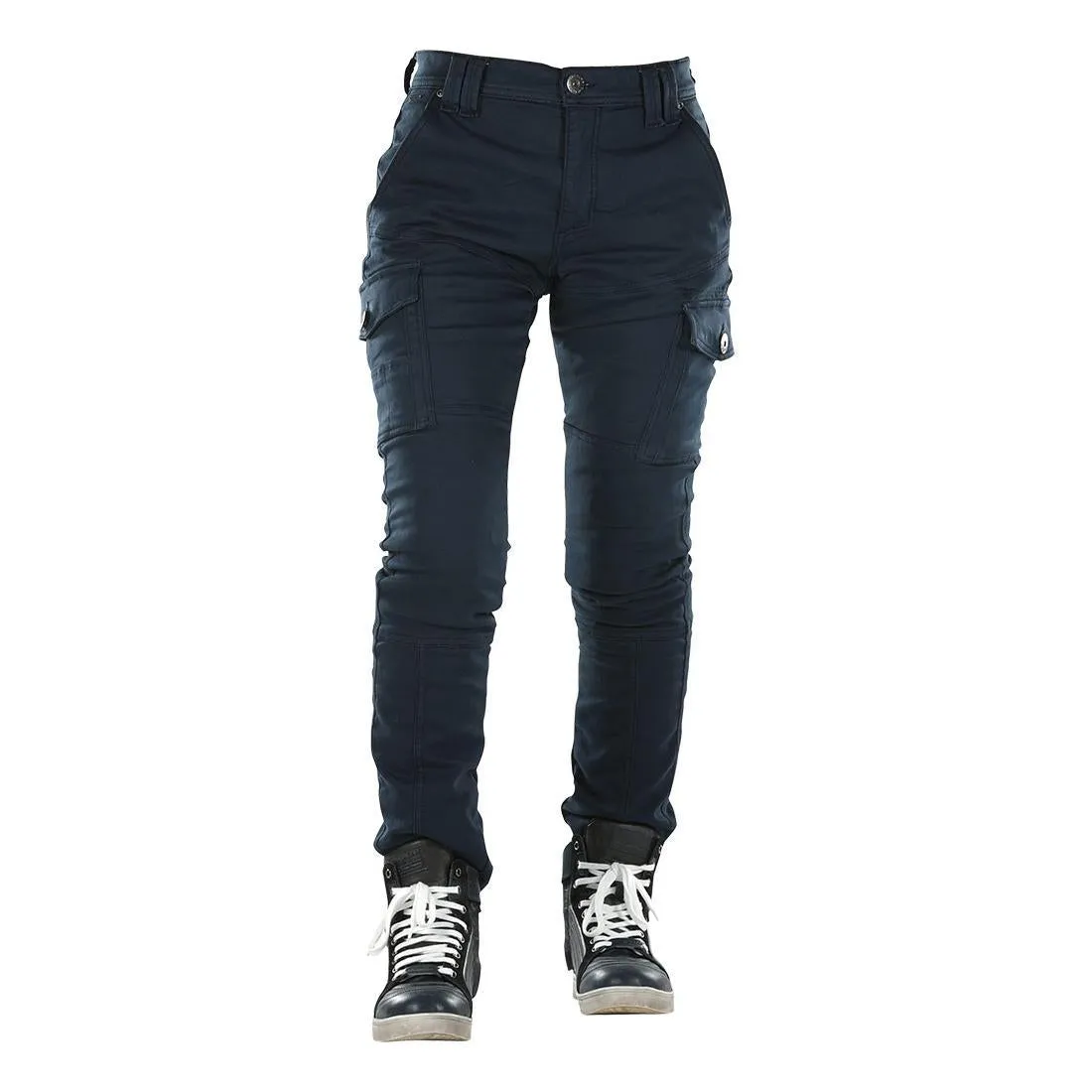 JEANS OVERLAP CARPENTER LADY NAVY