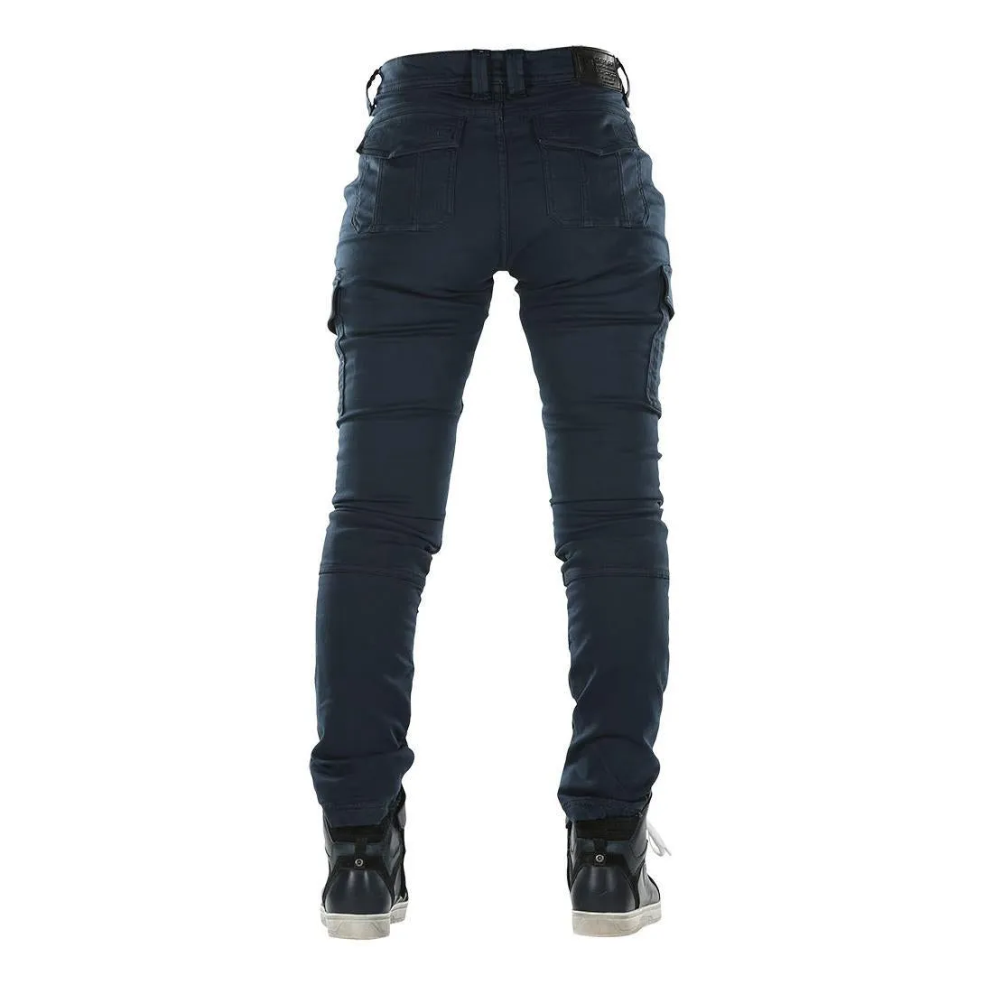 JEANS OVERLAP CARPENTER LADY NAVY