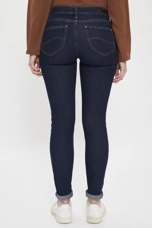 Jeans scarlett skinny bleu denim