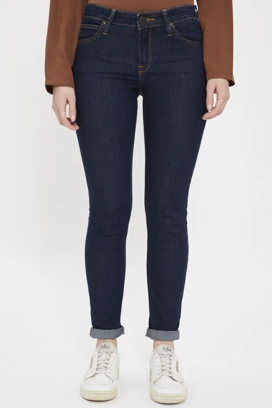 Jeans scarlett skinny bleu denim