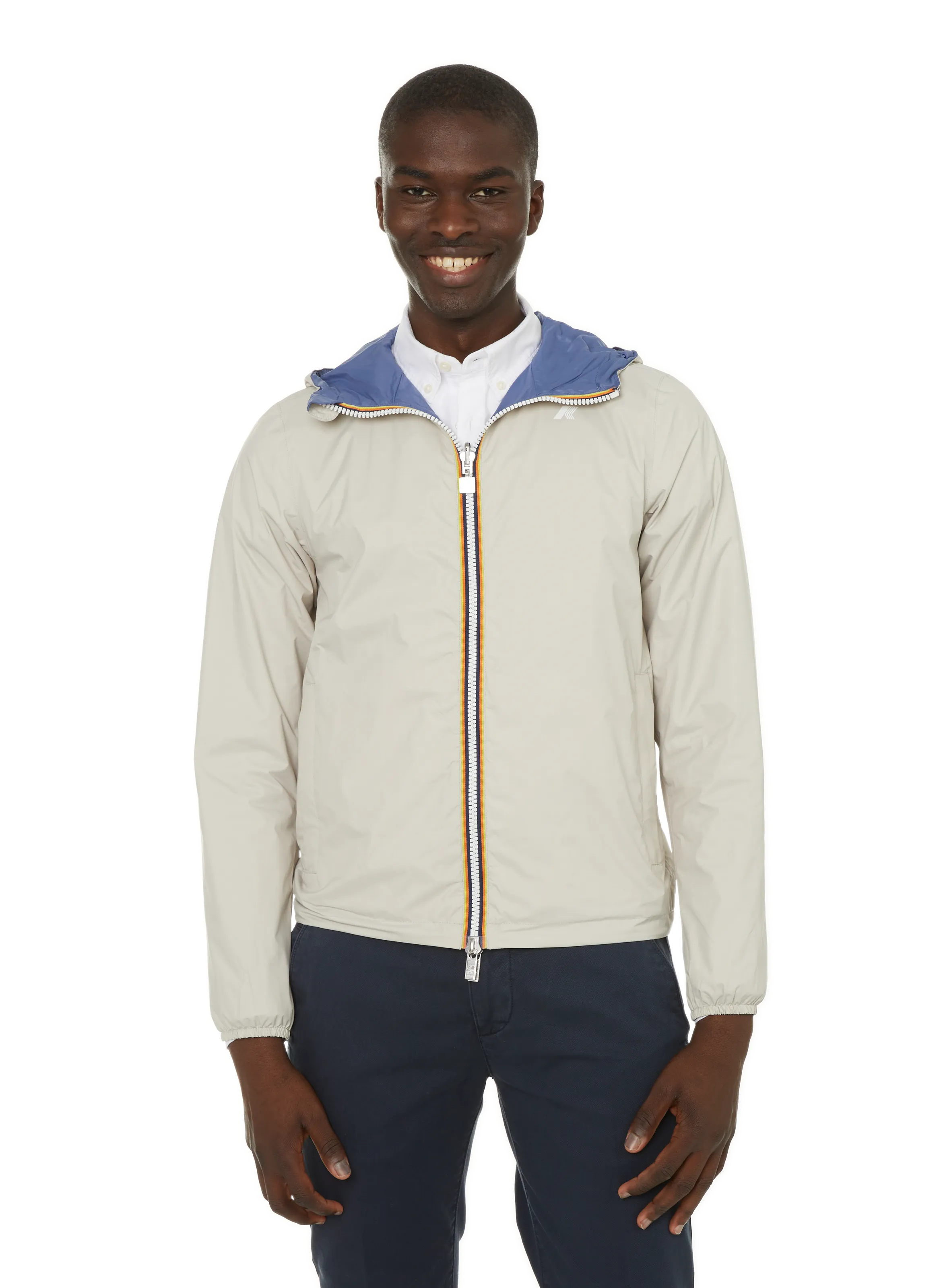 K-WAY  Veste imperméable réversible - Beige