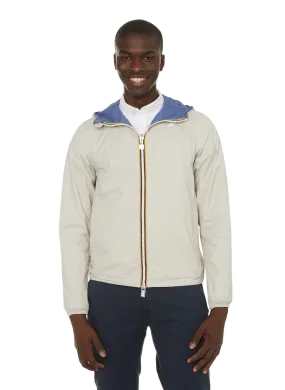 K-WAY  Veste imperméable réversible - Beige