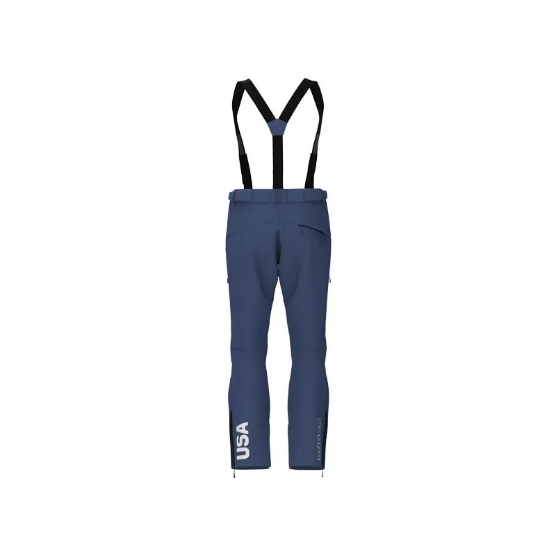 KAPPA PANTALON DE SKI HOMME US TEAM BLUE FIORD