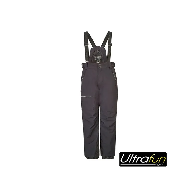 KILLTEC PANTALON ZAYN JUNIOR BLACK