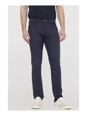 Lee Cooper - Pantalon coton straight LC122 - Bleu marine