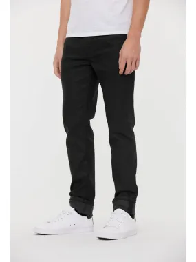 Lee Cooper - Pantalon coton straight LC122ZP - Noir