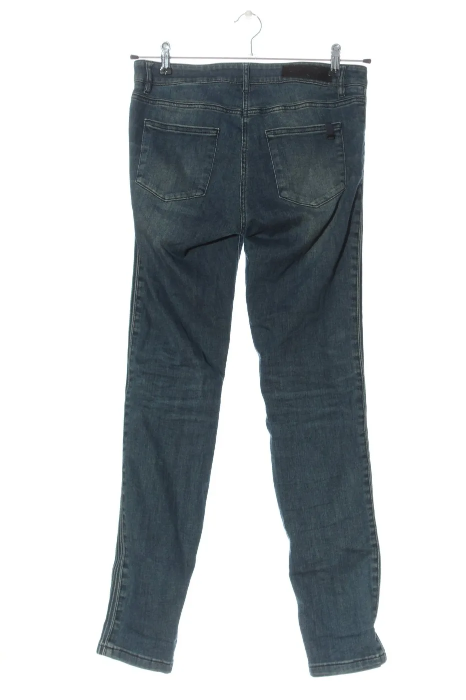 Luisa Cerano Jeans cigarette bleu Aspect de jeans