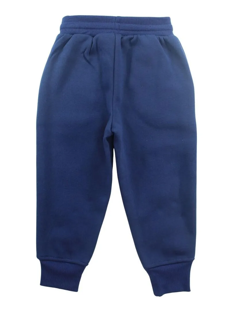 Marvel - Ensemble ​​Sweat pantalon garçon Imprimé Spiderman - Bleu marine