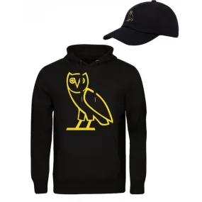 OVO - Pack Produit Sweat Capuche et Casquette Original Owl