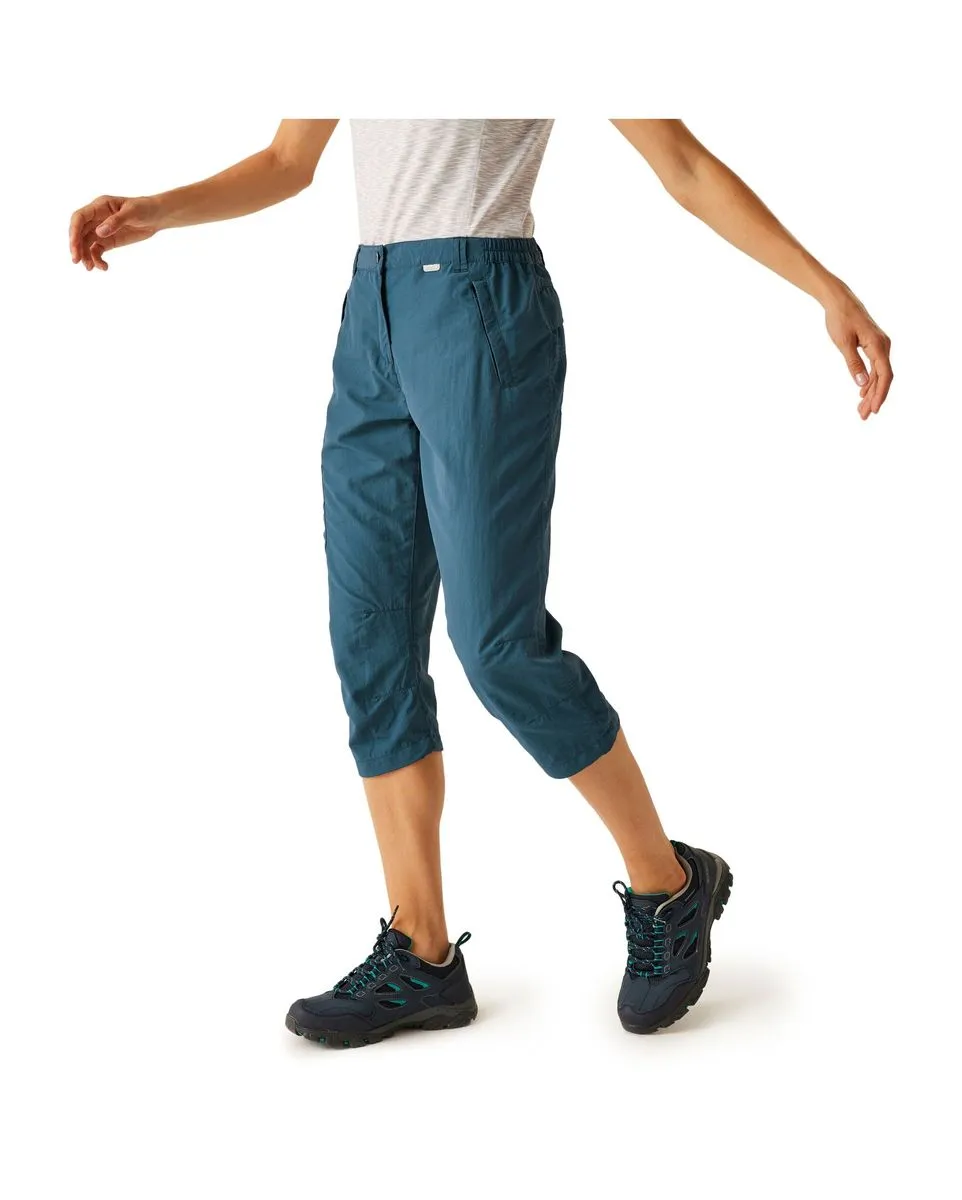 Pantalon 7/8 Femme CHASKA CAPRI II Bleu