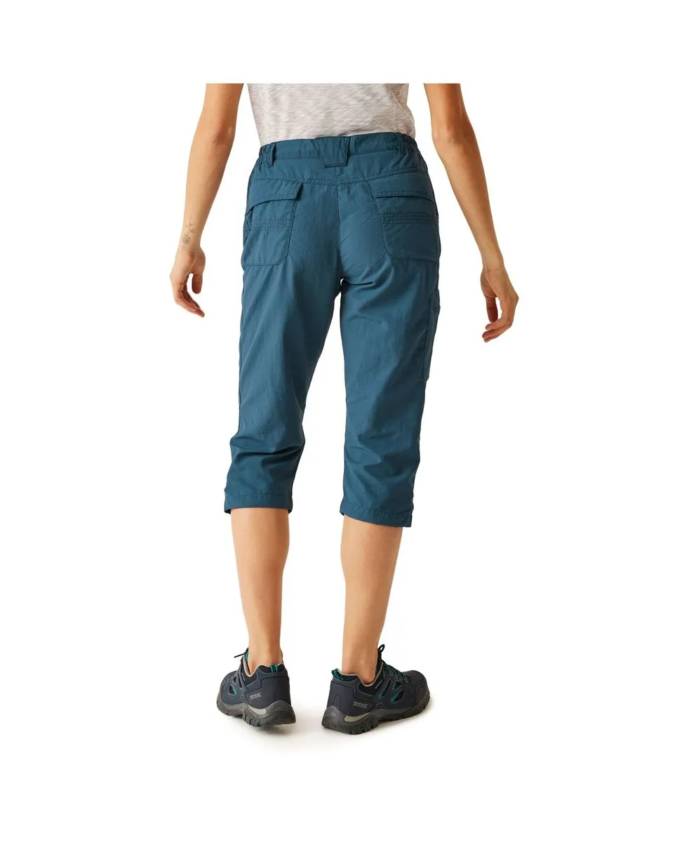 Pantalon 7/8 Femme CHASKA CAPRI II Bleu