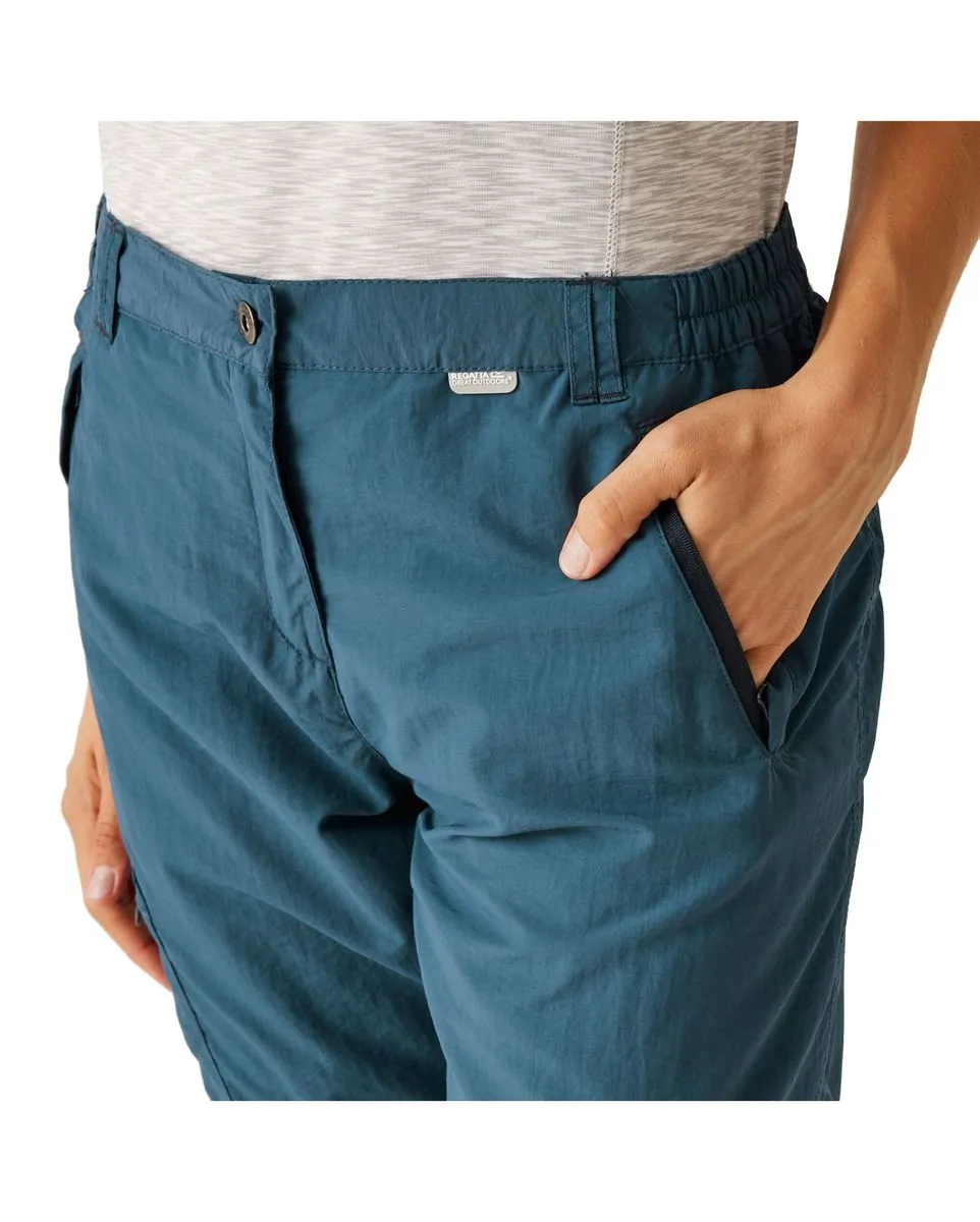 Pantalon 7/8 Femme CHASKA CAPRI II Bleu