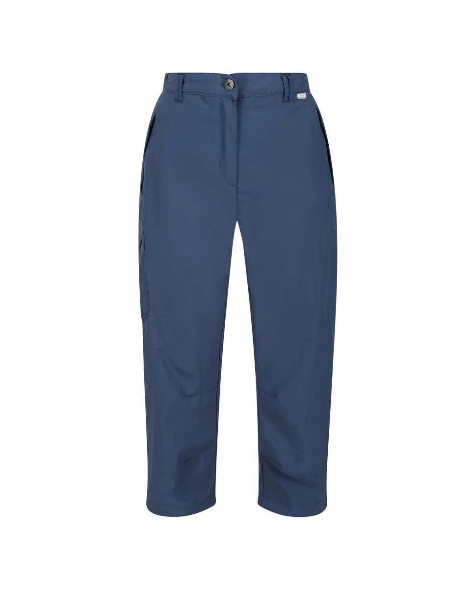 Pantalon 7/8 Femme CHASKA CAPRI II Bleu