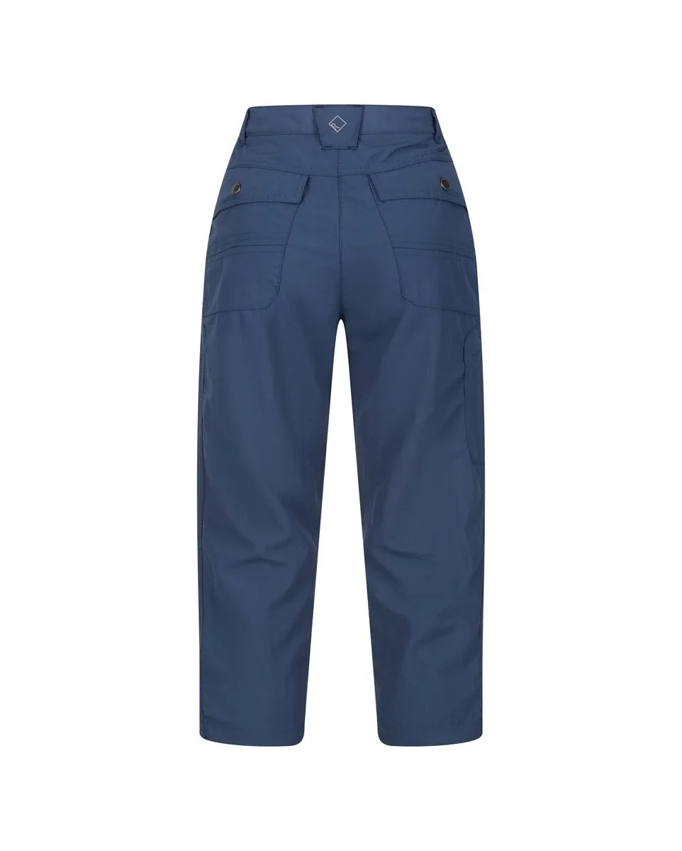 Pantalon 7/8 Femme CHASKA CAPRI II Bleu