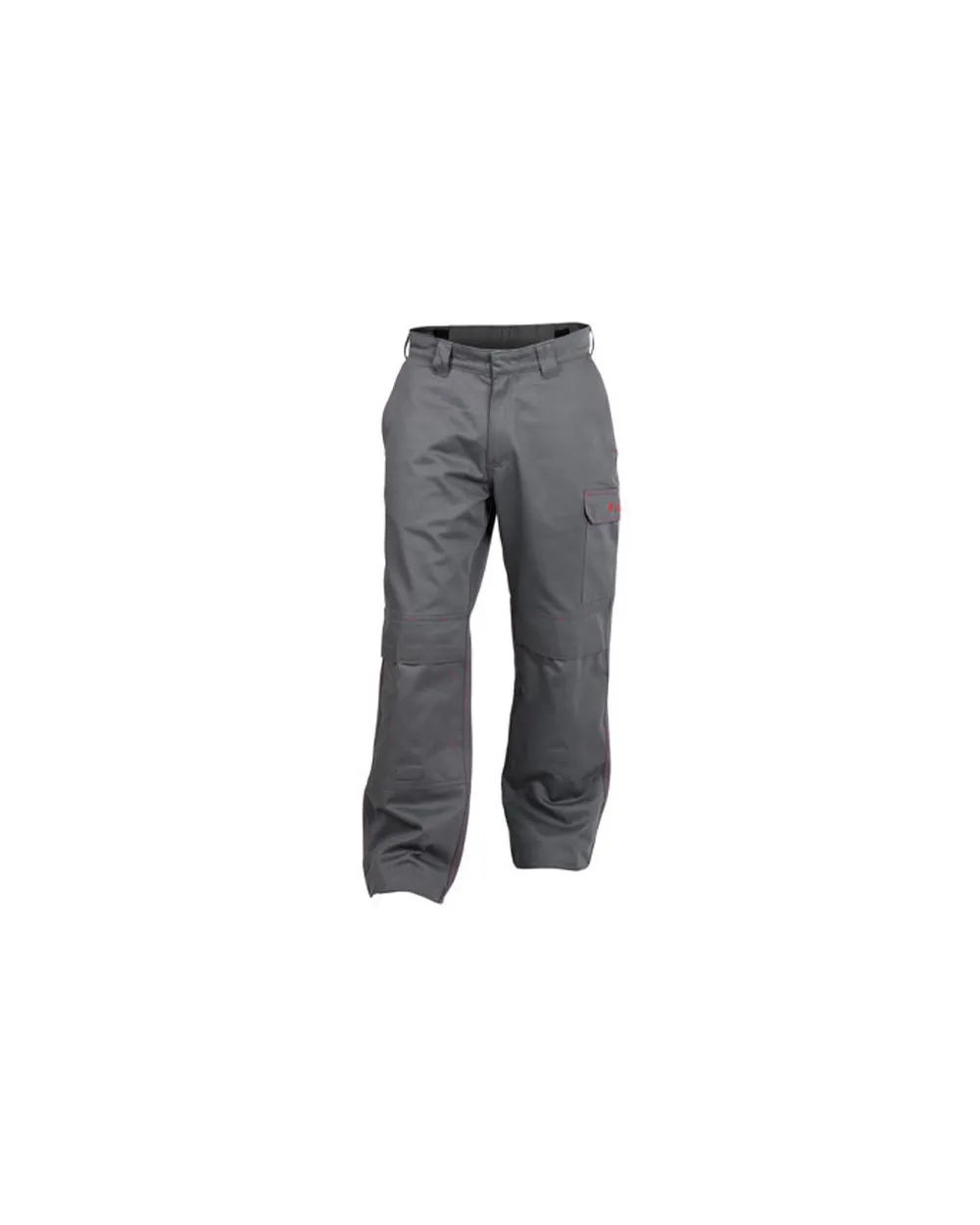 PANTALON ARIZONA GRIS 100% COTON 340GR IGNIFUGE+ POCHE GENOU