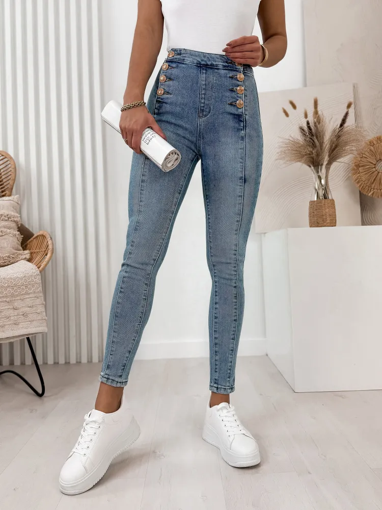 PANTALON BEATRICE JEANS