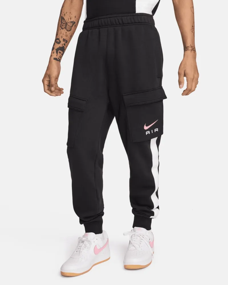 Pantalon cargo Nike Sportswear Air Noir & Blanc pour homme