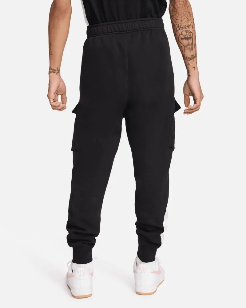 Pantalon cargo Nike Sportswear Air Noir & Blanc pour homme