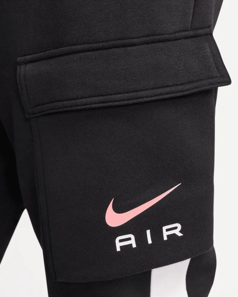 Pantalon cargo Nike Sportswear Air Noir & Blanc pour homme