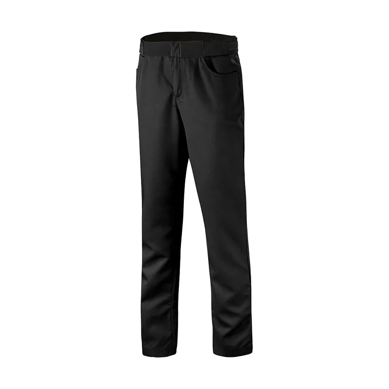 Pantalon de cuisine Fusion noir Charcoal - Lafont