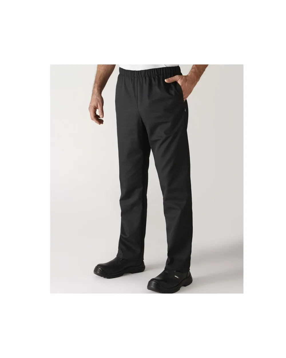 Pantalon de cuisine Umini noir 37°5 - Robur