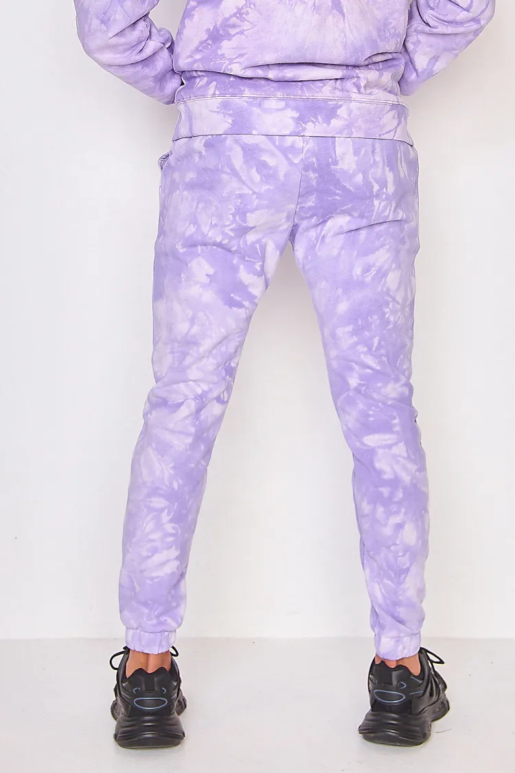 Pantalon de jogging violet délavé / Project X - 2140110