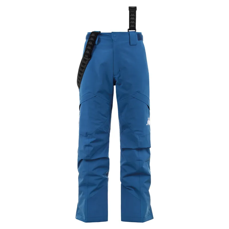 PANTALON DE SKI US TEAM KAPPA BLEU