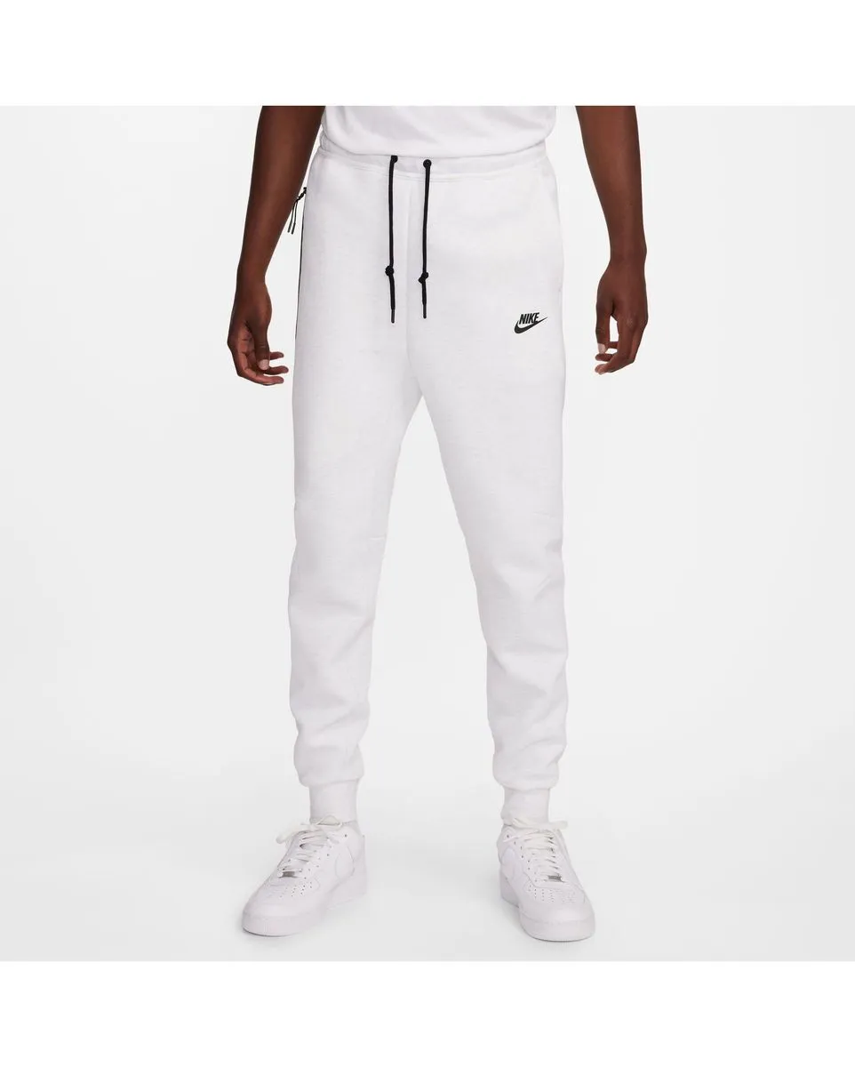 Pantalon de survetement Homme M NK TCH FLC JGGR Blanc