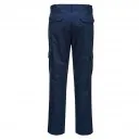 Pantalon de Travail Homme Coupe Ajustée Slim Bleu Marine - PORTWEST