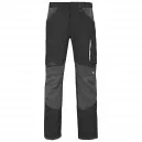 Pantalon de Travail Homme Ruler Noir / Gris Charcoal - ADOLPHE LAFONT