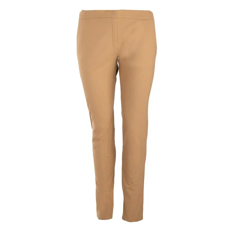 Pantalon moutarde slim avec élastique Femme AMERICAN VINTAGE à prix 