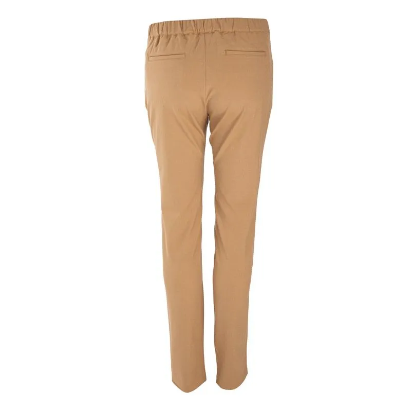 Pantalon moutarde slim avec élastique Femme AMERICAN VINTAGE à prix 