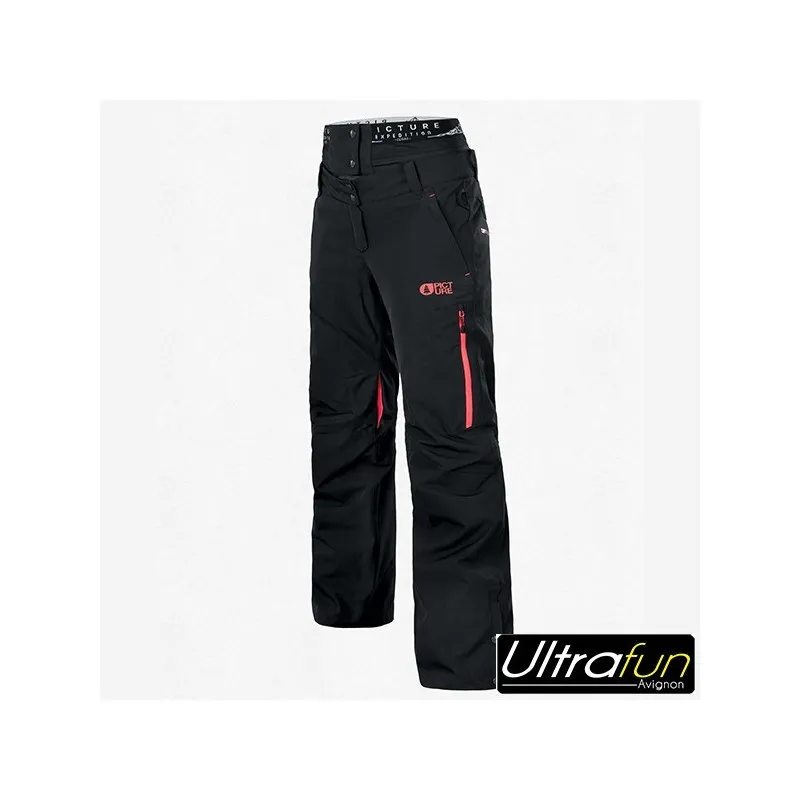 PICTURE PANTALON DE SKI FEMME EXA BLACK