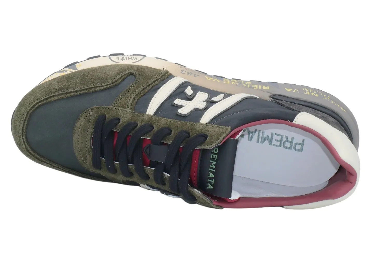 Premiata baskets lander 6905 kaki