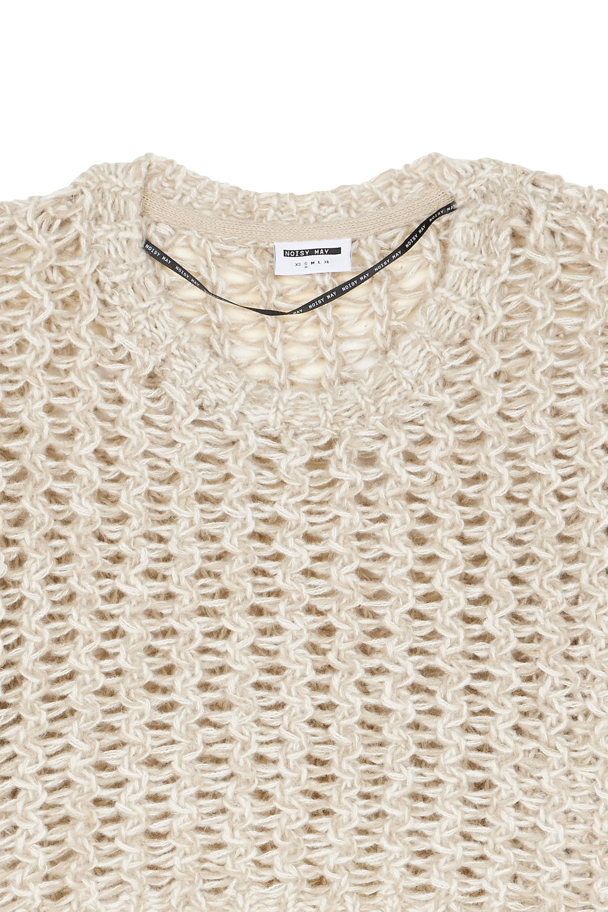 Pull Beige Noisy May - Femme | Citadium