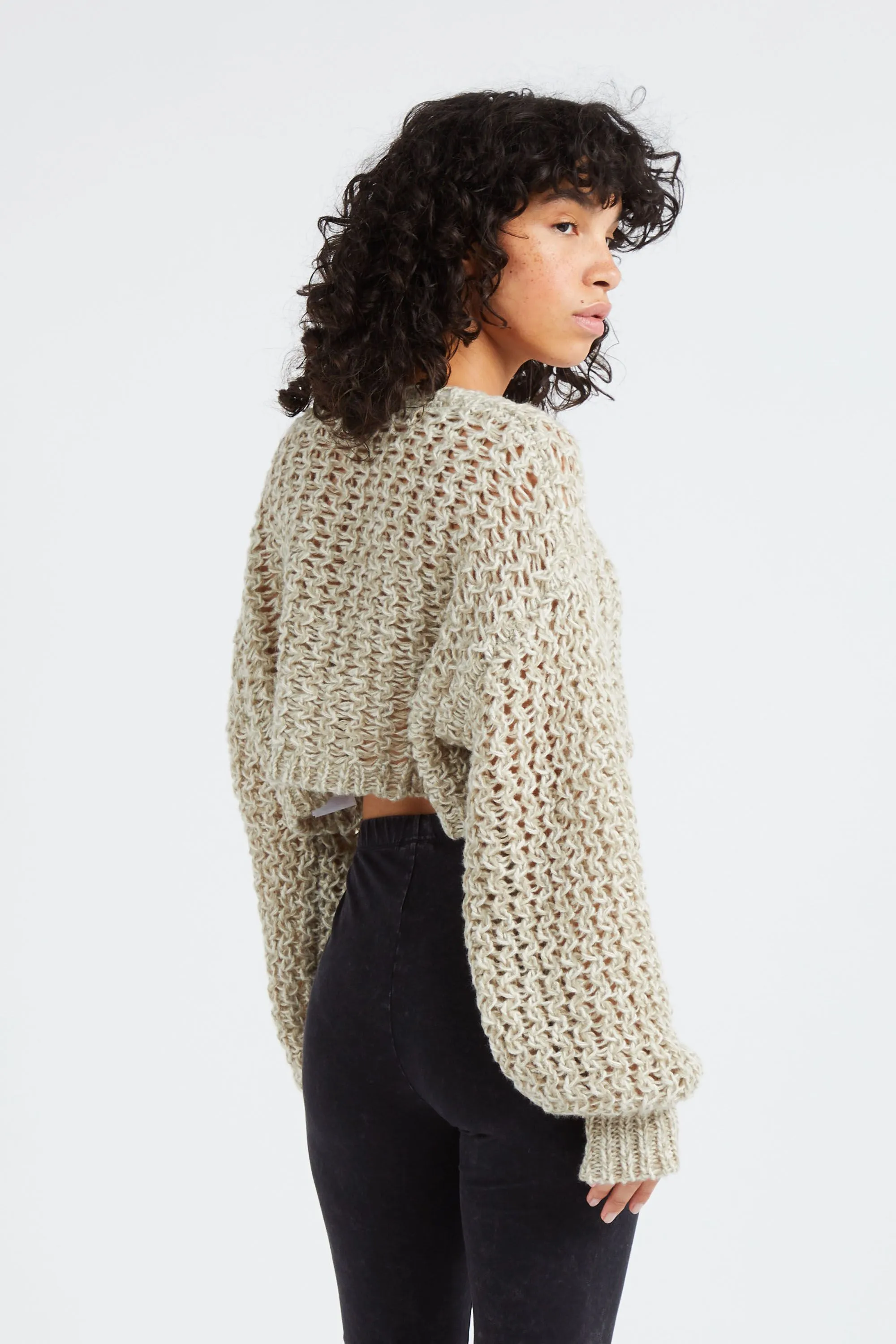 Pull Beige Noisy May - Femme | Citadium