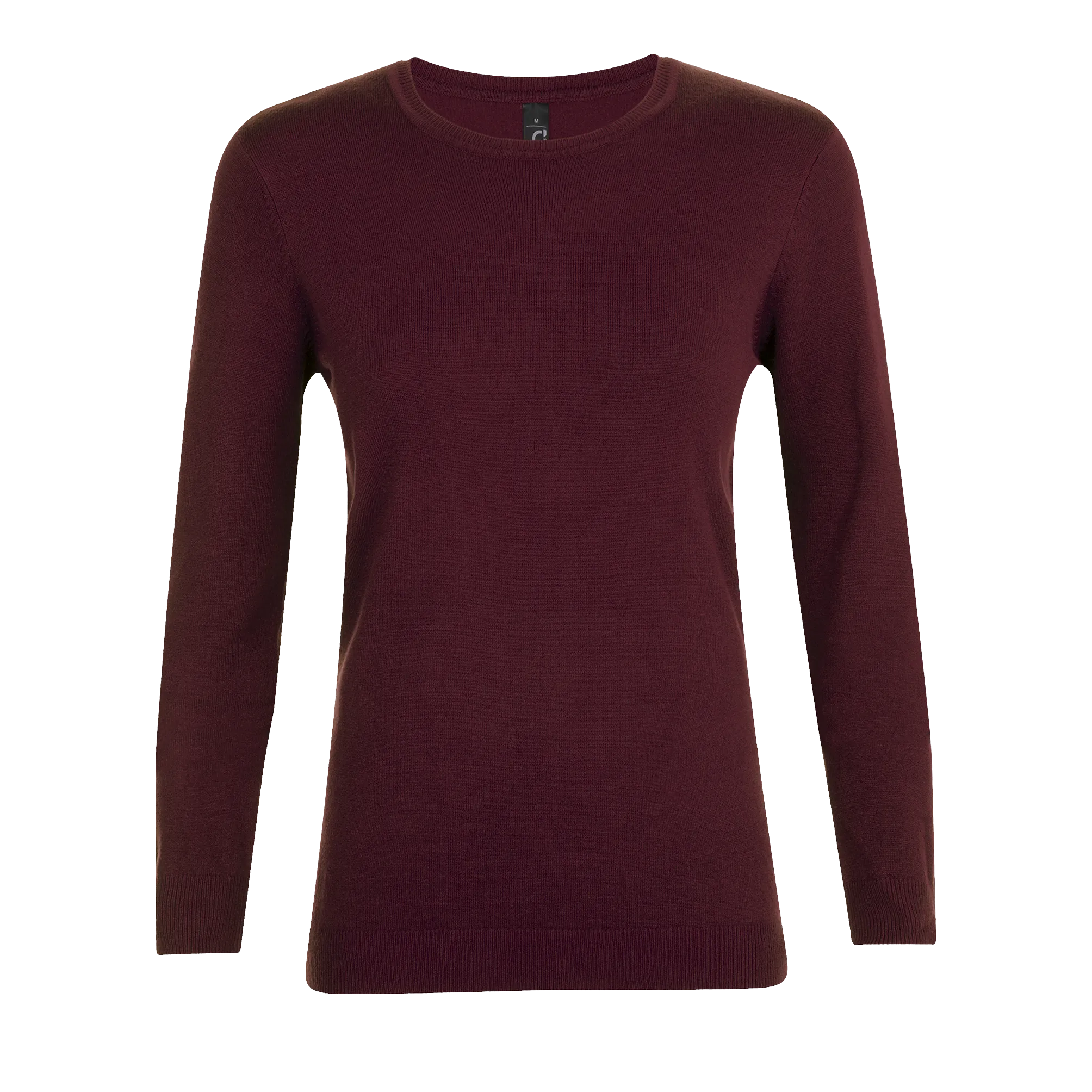 PULL COL ROND FEMME GINGER WOMEN Oxblood