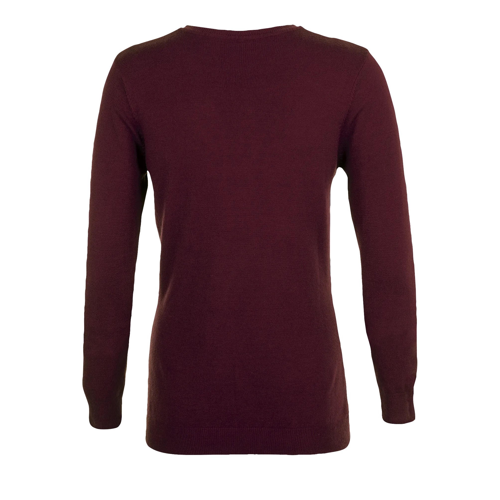 PULL COL ROND FEMME GINGER WOMEN Oxblood