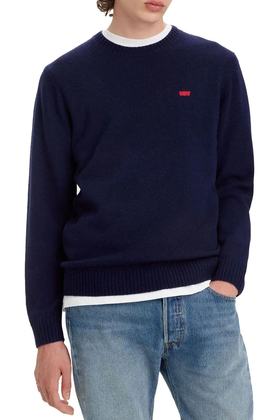 Pull LEVI'S® ORIGINAL HOUSEMARK Naval