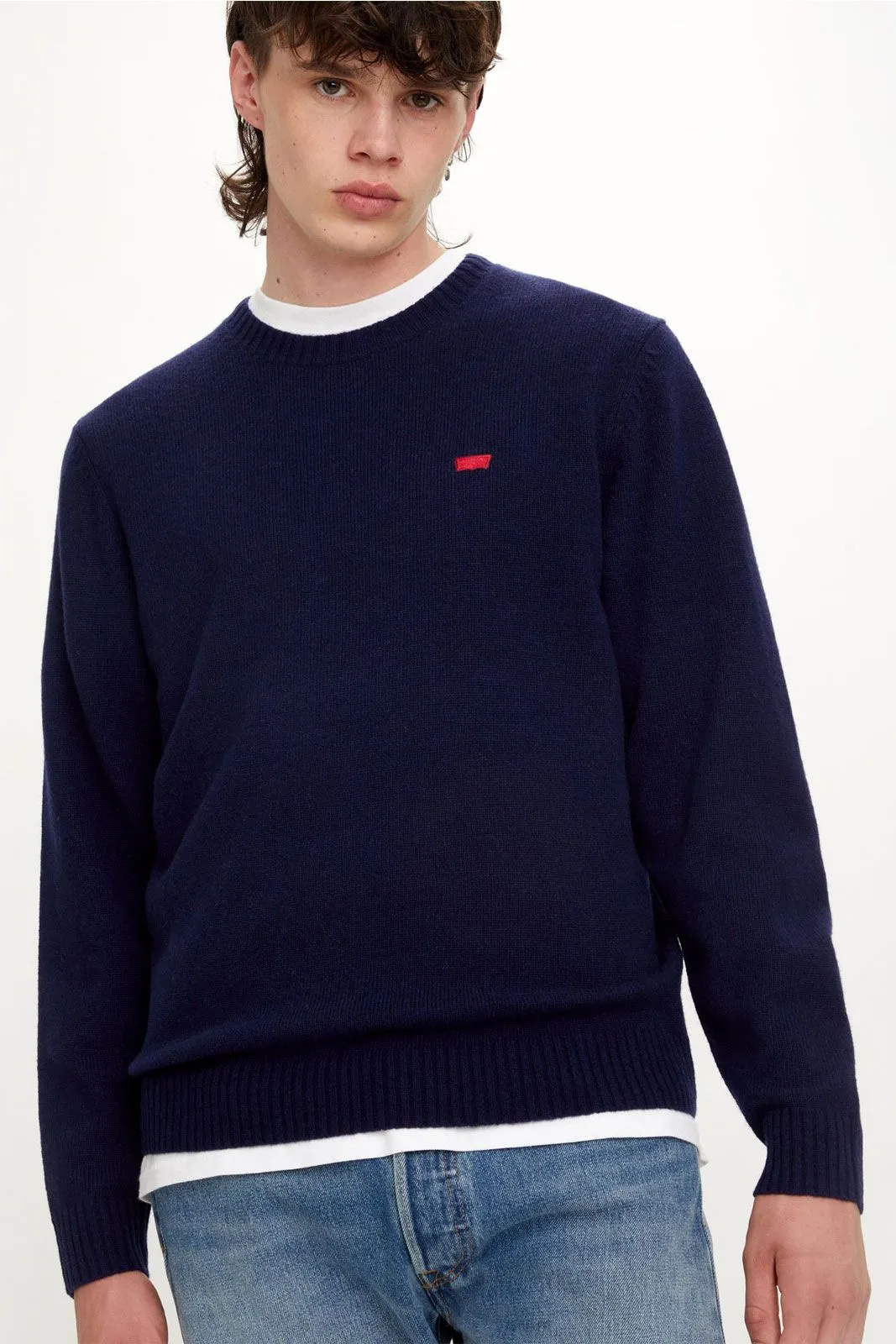 Pull LEVI'S® ORIGINAL HOUSEMARK Naval