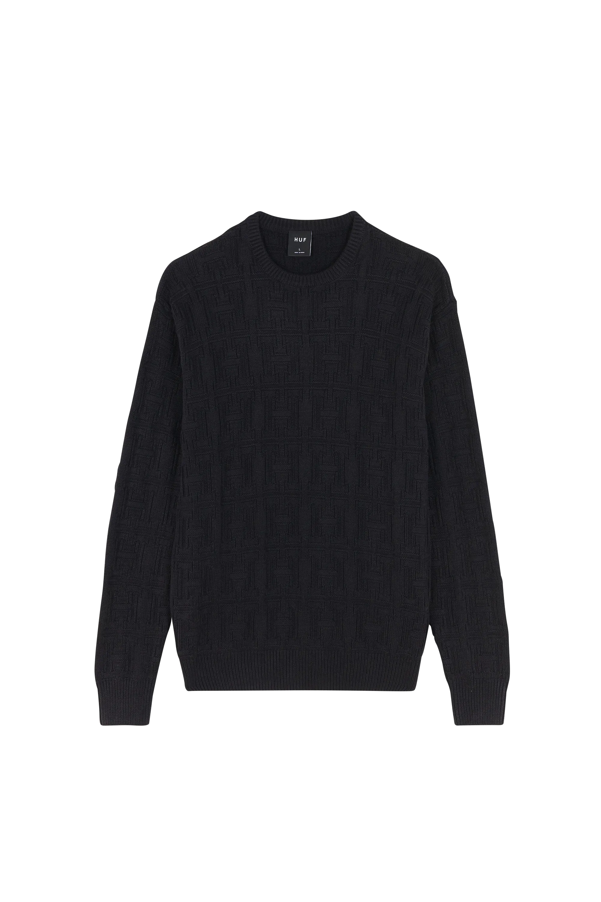 Pull Noir Huf - Homme | Citadium