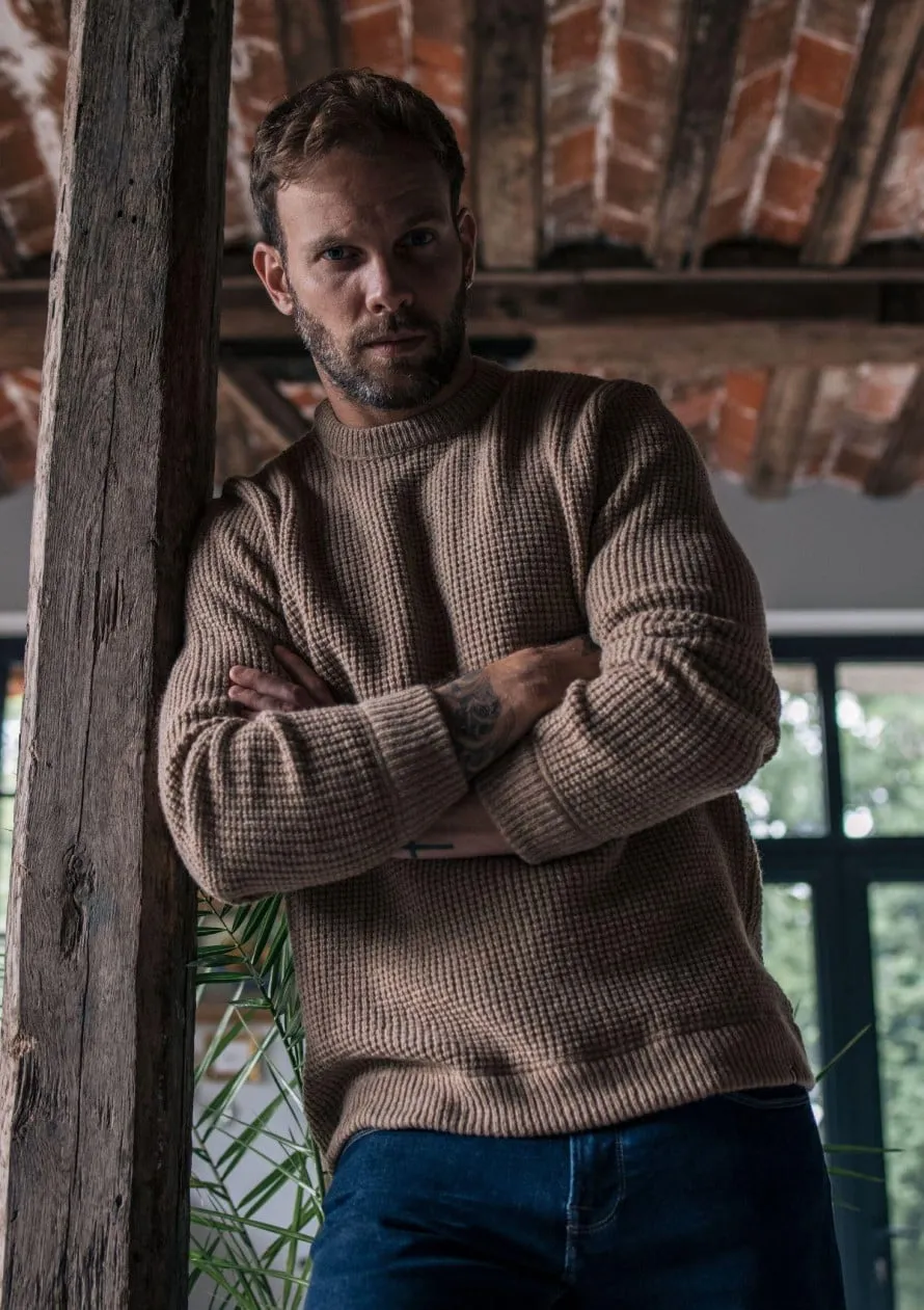 Pull Origine Beige - Montlimart - Marques de France