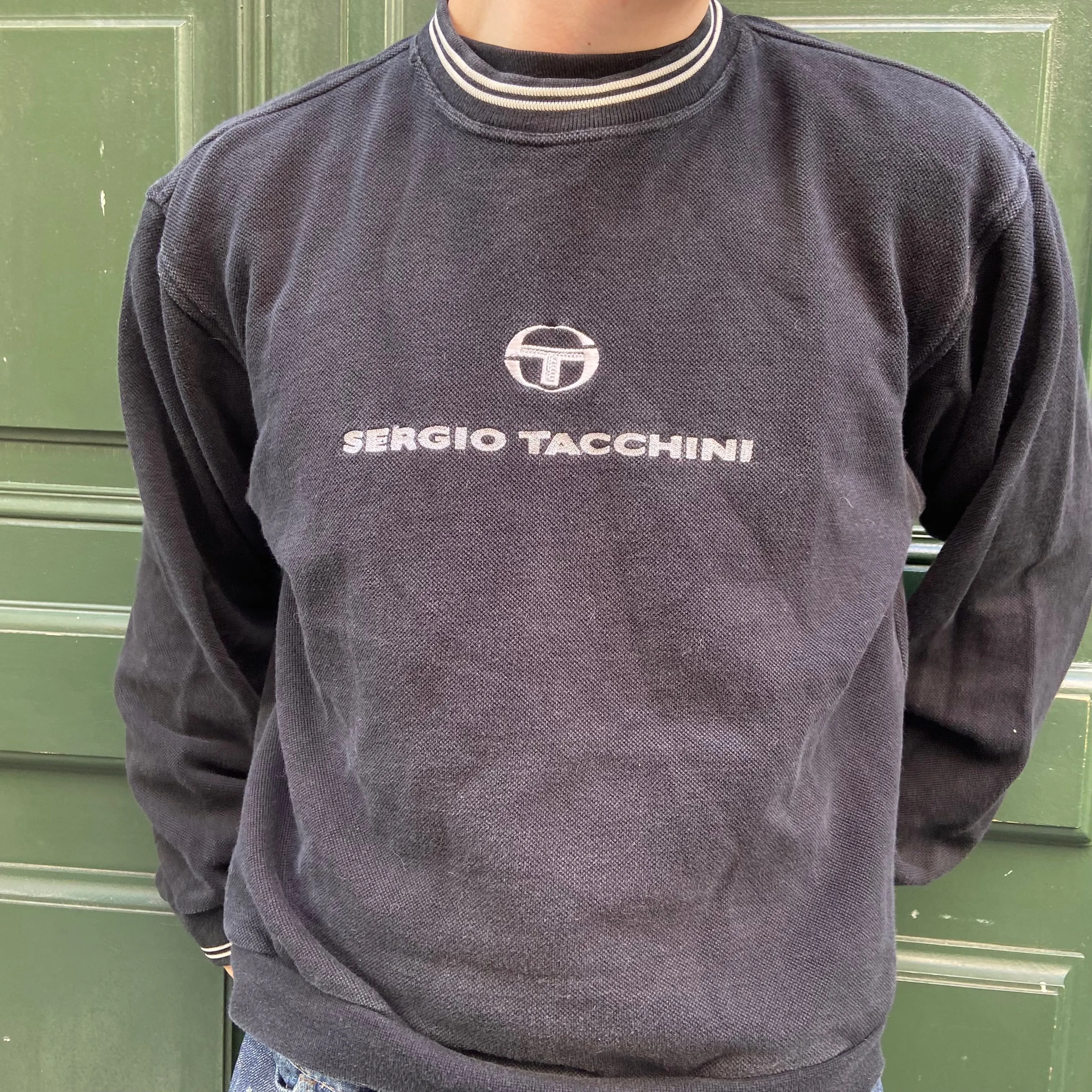 Pull Sergio Tacchini - M - La Bonne Tenue