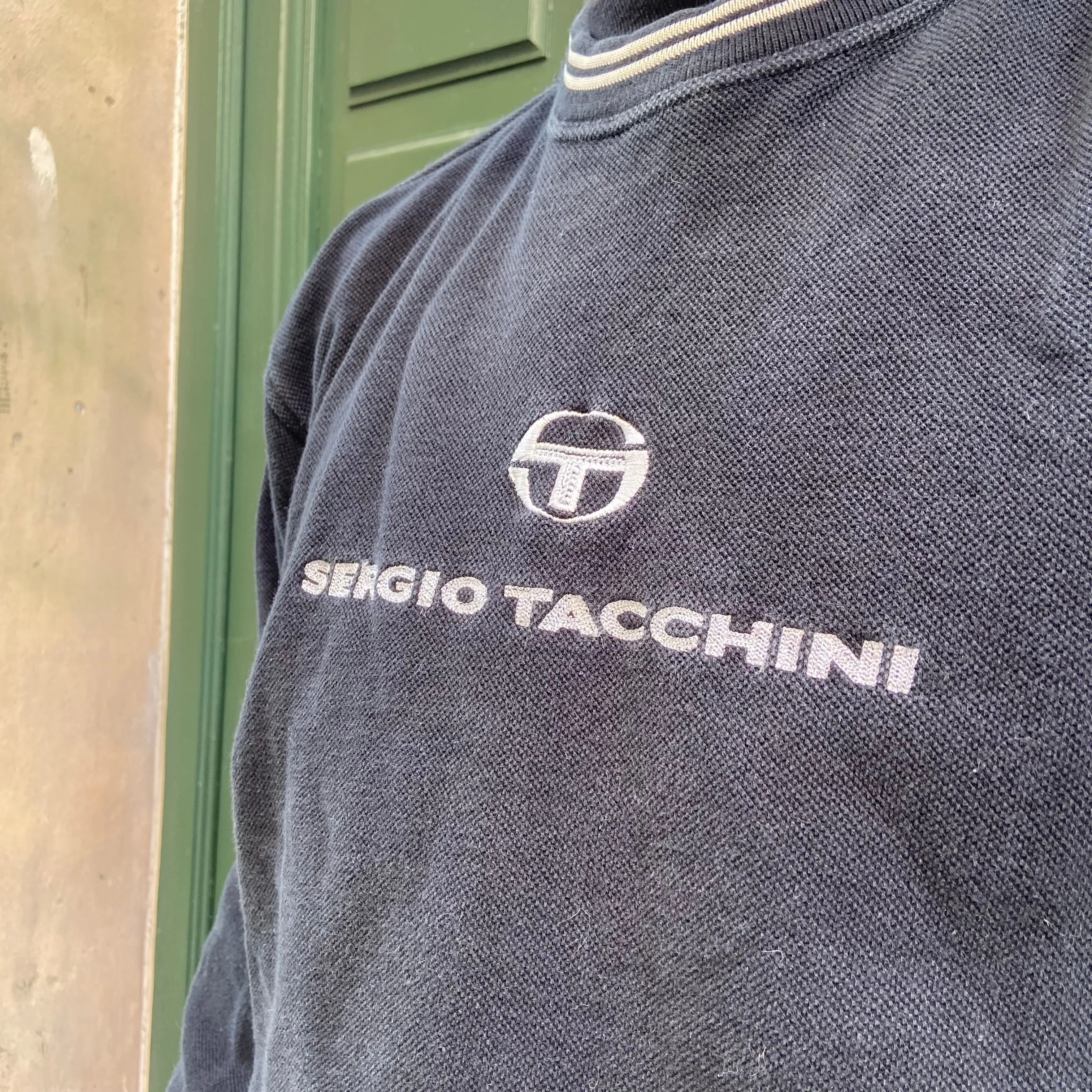 Pull Sergio Tacchini - M - La Bonne Tenue