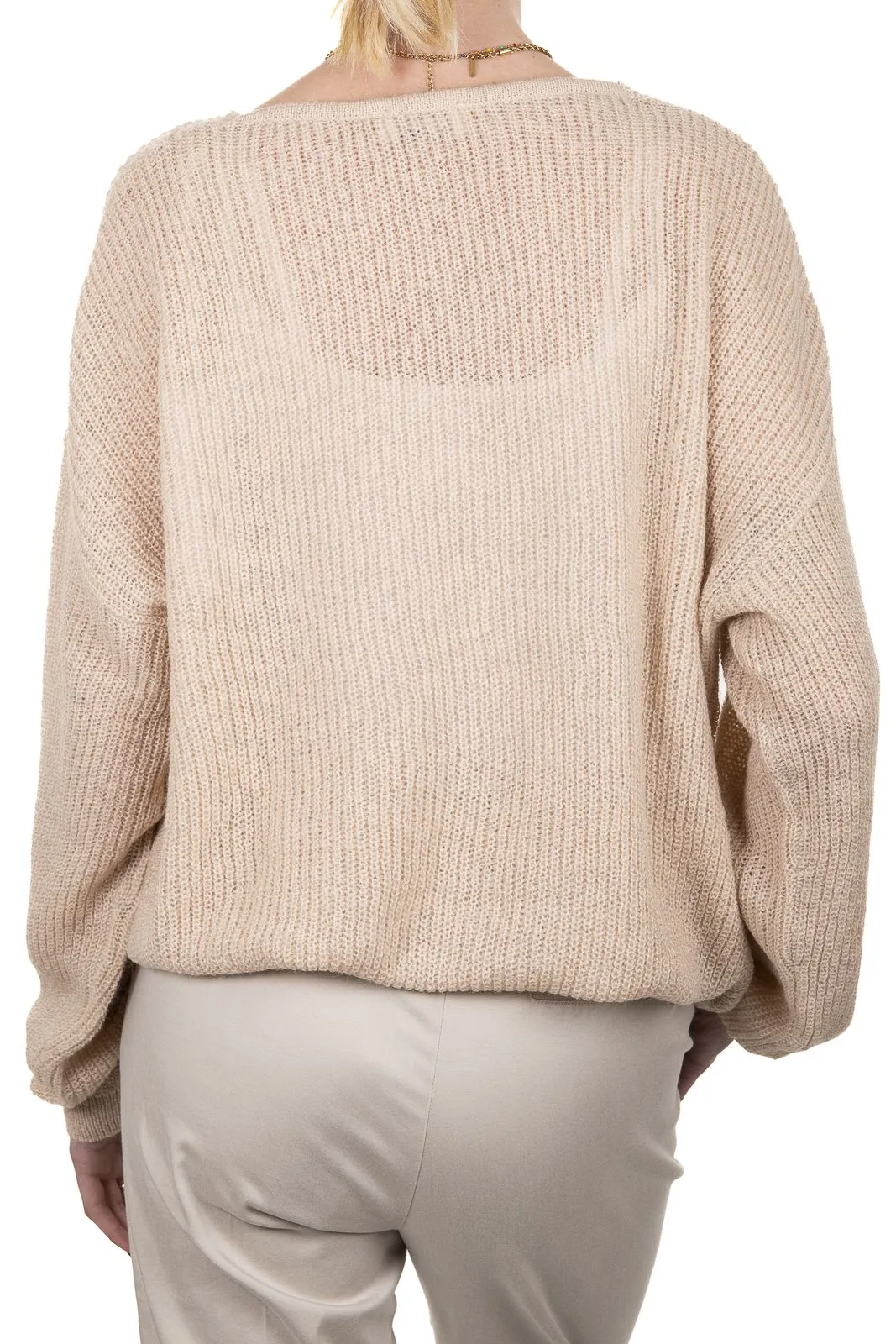 Pull TEDDY SMITH MAG Beige Argile