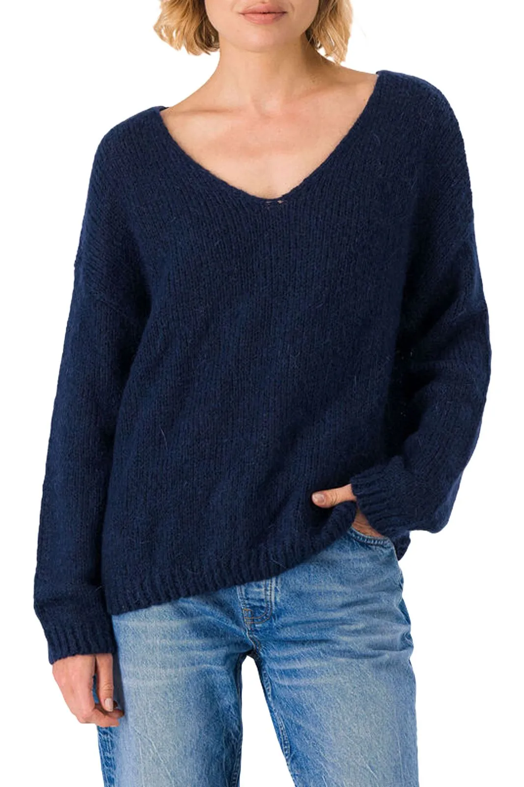 Pull TEDDY SMITH MOLLY Navy 