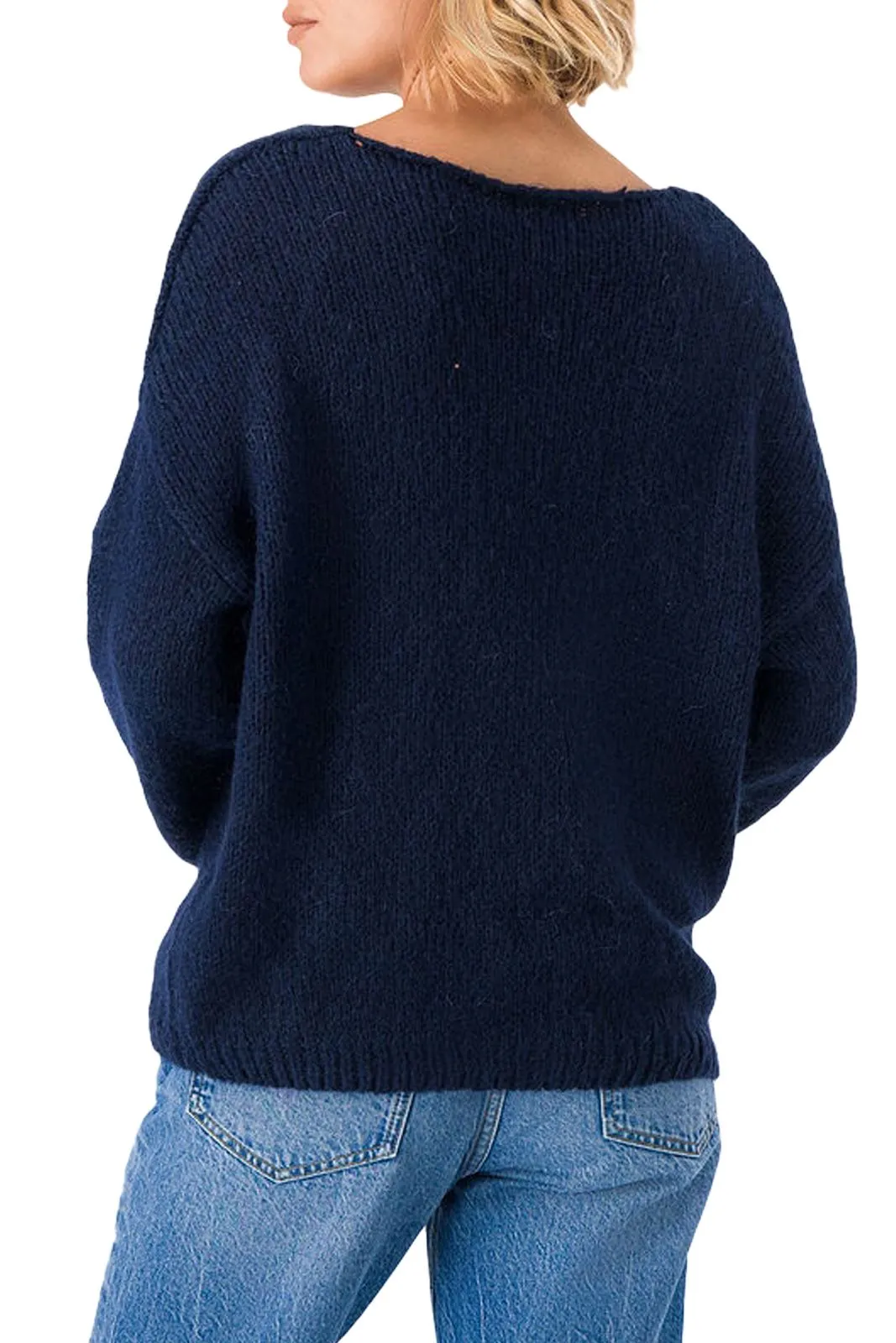 Pull TEDDY SMITH MOLLY Navy 