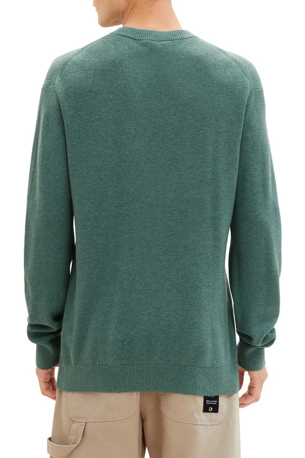 Pull TOM TAILOR BASIC Green