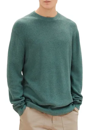 Pull TOM TAILOR BASIC Green